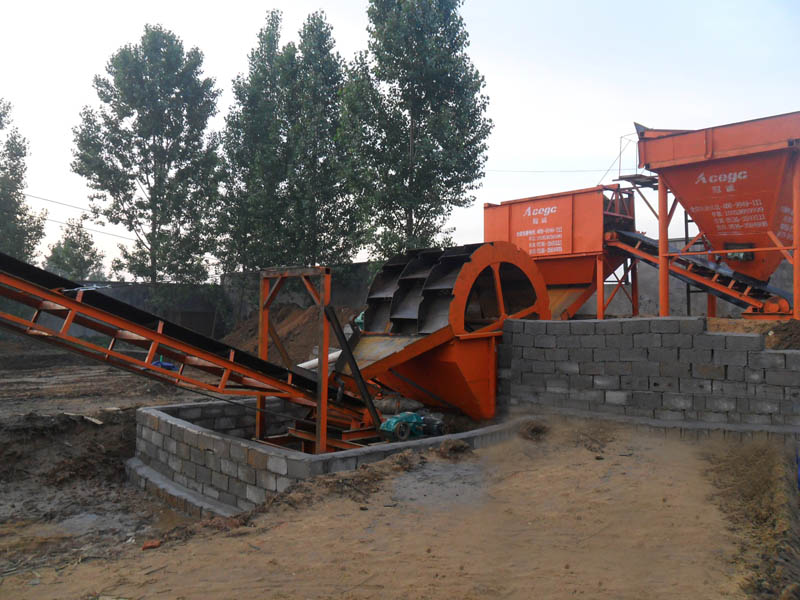 石粉洗沙機 石粉洗沙機