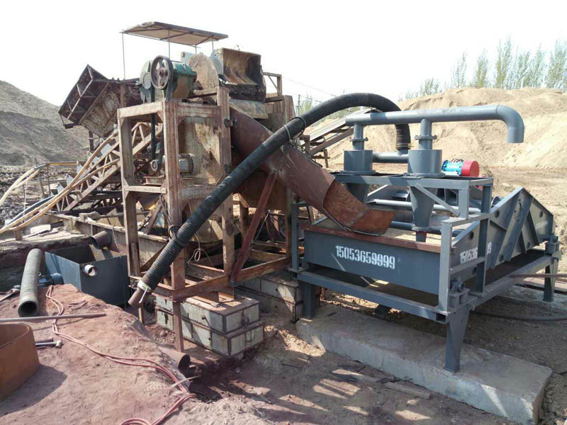 新型砂洗機 新型砂洗機