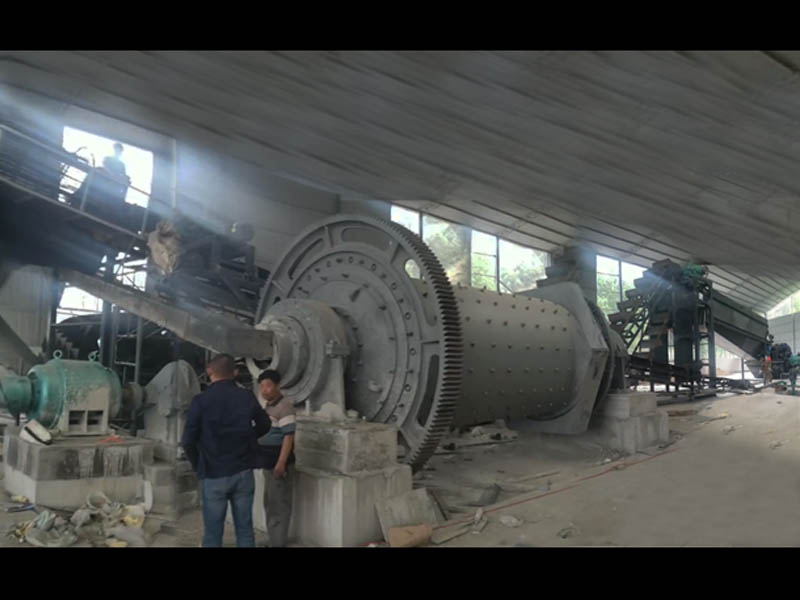 山東球磨制砂機廠家制砂生產(chǎn)線多少錢？球磨制沙生產(chǎn)線2019報價