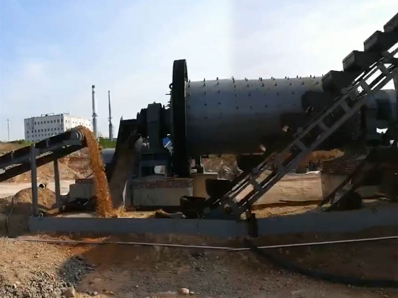 節(jié)能球磨制砂機(jī) 節(jié)能球磨制砂機(jī)