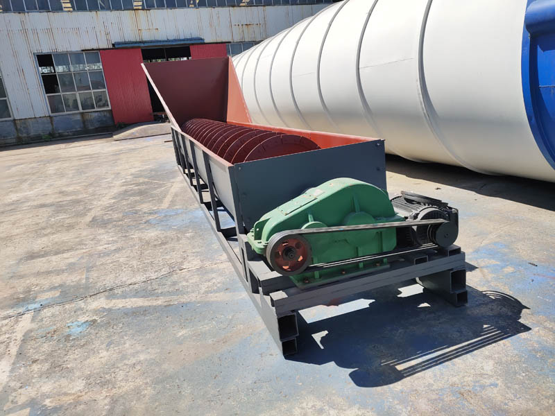 螺旋洗砂機 螺旋洗砂機