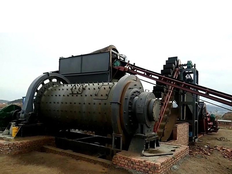 球磨制砂生產(chǎn)線 球磨制砂生產(chǎn)線