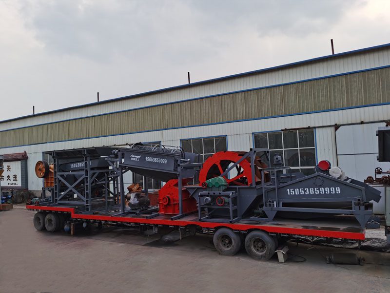 移動(dòng)洗沙機(jī)