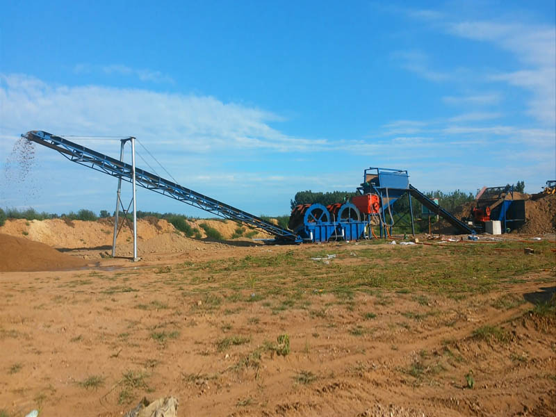 鄂破制砂洗沙機(jī)