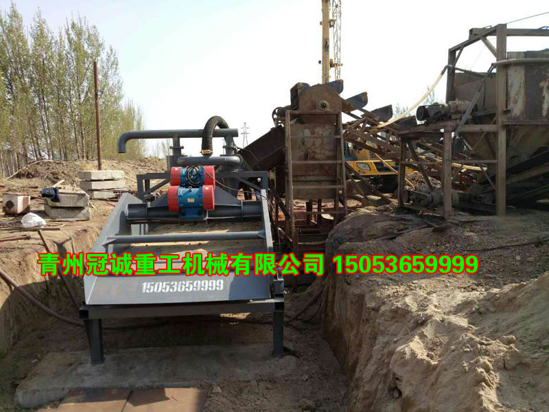 細沙回收機脫水篩一體設備 細沙回收機脫水篩一體設備