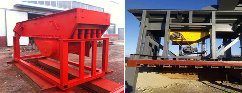 花崗巖移動式破碎站 花崗巖移動式破碎站