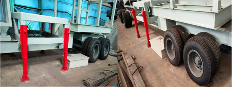 花崗巖移動式破碎站 花崗巖移動式破碎站