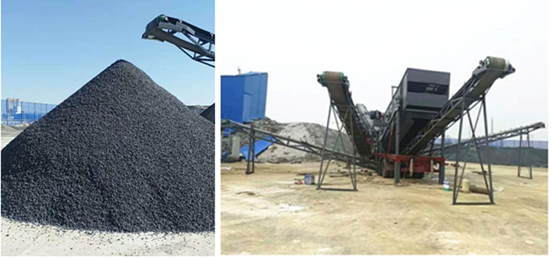 花崗巖移動式破碎站 花崗巖移動式破碎站