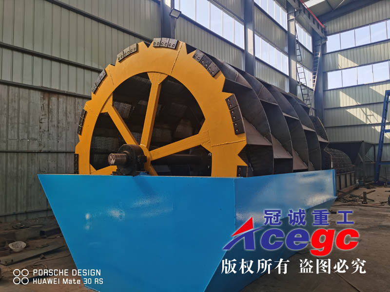 固定式選金洗沙設備 固定式選金洗沙設備